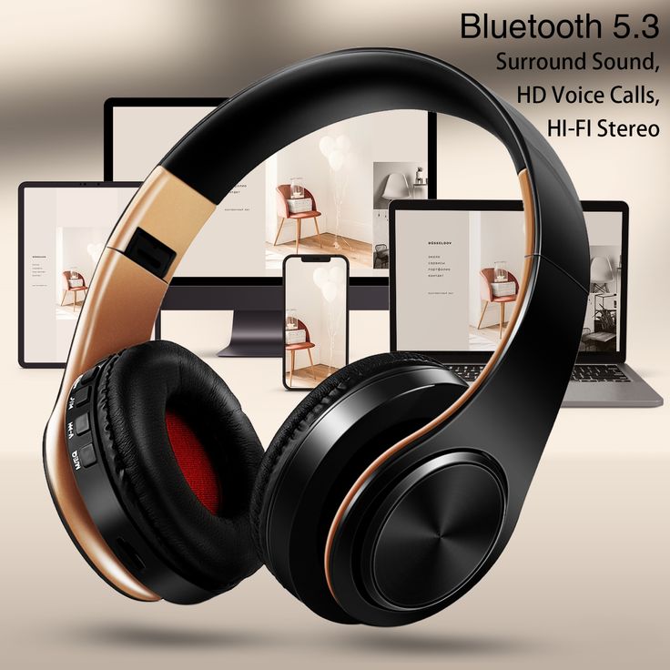 **SoundWave™ Wireless Headphones**