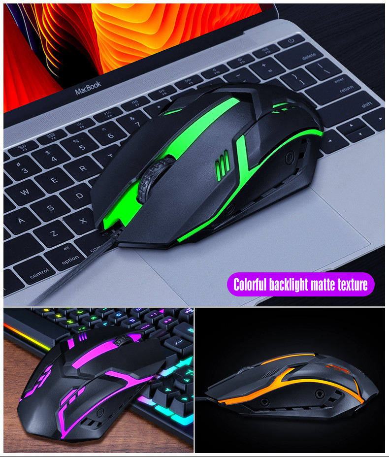 Pro Gaming Keyboard & Mouse Combo™