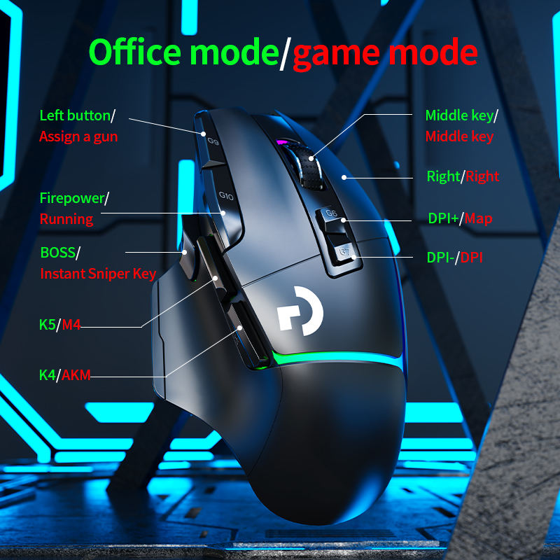 G502x Precision Gaming Mouse™